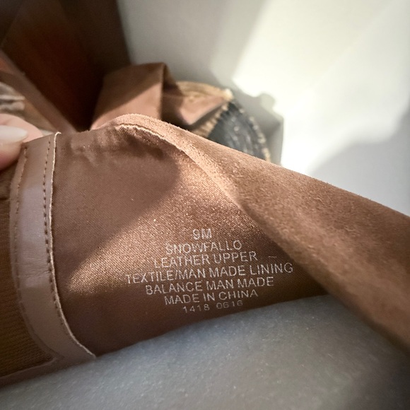 Nine West Brown Suede Knee-High Boots - Picture 4 of 7